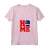 Donna HOME - Curaçao Maglietta con Collo a V - Dushi Curaçao - Real Different - Ideale per gli Amanti della Cultura Caraibica