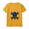 Donna Curacao Skull Pride Curacao Flag Roots - Maglietta Souvenir con Collo a V - Ideale per Mostrare il Tuo Orgoglio Curaçao