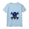 Donna Curacao Skull Pride Curacao Flag Roots - Maglietta Souvenir con Collo a V - Ideale per Mostrare il Tuo Orgoglio Curaçao