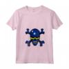Donna Curacao Skull Pride Curacao Flag Roots - Maglietta Souvenir con Collo a V - Ideale per Mostrare il Tuo Orgoglio Curaçao