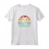 Curacao Vacanza Vintage - Maglietta Souvenir Tramonto per Uomo e Donna - Ideale per Amanti del Mare e delle Spiagge