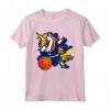 Dabbing Unicorn Curacao - Bandiera Curacao Maglietta per Appassionati di Basket - Acquista Online il Tuo Design Unicorno Preferito