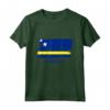 Bandiera Vintage Curacao Maglietta - Stile Retro Leggero per Viaggiatori - Acquista Online