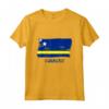 Bandiera Vintage Curacao Maglietta - Stile Retro Leggero per Viaggiatori - Acquista Online