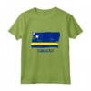 Bandiera Vintage Curacao Maglietta - Stile Retro Leggero per Viaggiatori - Acquista Online