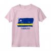 Bandiera Vintage Curacao Maglietta - Stile Retro Leggero per Viaggiatori - Acquista Online
