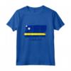 Bandiera Vintage Curacao Maglietta - Stile Retro Leggero per Viaggiatori - Acquista Online