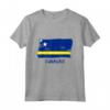 Bandiera Vintage Curacao Maglietta - Stile Retro Leggero per Viaggiatori - Acquista Online