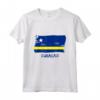 Bandiera Vintage Curacao Maglietta - Stile Retro Leggero per Viaggiatori - Acquista Online