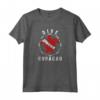 Tshirt Vintage Tribale Tartaruga - Maglietta da Immersione Curacao - Ideale per Subacquei e Amanti dell'Oceano