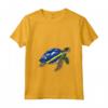 Donna Divertente Maglietta con Bandiera Curacao Tartaruga Souvenir - Camicia Vintage Curacao per Viaggiatori Appassionati - Souvenir Isole Tropicali