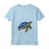 Donna Divertente Maglietta con Bandiera Curacao Tartaruga Souvenir - Camicia Vintage Curacao per Viaggiatori Appassionati - Souvenir Isole Tropicali