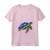 Donna Divertente Maglietta con Bandiera Curacao Tartaruga Souvenir - Camicia Vintage Curacao per Viaggiatori Appassionati - Souvenir Isole Tropicali