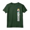 Korsou Soccer Gift Cuacaoan Futbol Tee Country Of Curacao Maglietta - Best Curacaoan Roots Apparel for Soccer Fans