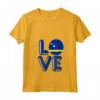 Donna AMORE - Curaçao Maglietta con Collo a V - Souvenir delle Piccole Antille nel Mar dei Caraibi - Ideale per Amanti del Viaggio