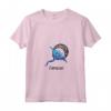 Donna Curacao - Souvenir tribale a forma di razza Maglietta con Collo a V - Ideale per gli Amanti del Mare e del Surf a Curacao