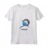 Donna Curacao - Souvenir tribale a forma di razza Maglietta con Collo a V - Ideale per gli Amanti del Mare e del Surf a Curacao