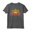 T-shirt souvenir CURACAO Sun Beach Maglietta - Ricorda il tuo fantastico viaggio a Curacao con questa maglietta unica al sole sfumato