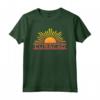T-shirt souvenir CURACAO Sun Beach Maglietta - Ricorda il tuo fantastico viaggio a Curacao con questa maglietta unica al sole sfumato