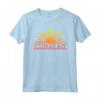 T-shirt souvenir CURACAO Sun Beach Maglietta - Ricorda il tuo fantastico viaggio a Curacao con questa maglietta unica al sole sfumato