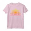 T-shirt souvenir CURACAO Sun Beach Maglietta - Ricorda il tuo fantastico viaggio a Curacao con questa maglietta unica al sole sfumato