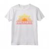 T-shirt souvenir CURACAO Sun Beach Maglietta - Ricorda il tuo fantastico viaggio a Curacao con questa maglietta unica al sole sfumato