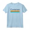 Design retrò vintage Curacao - Maglietta Stile Vintage Leggera - Ideale come Souvenir