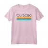 Design retrò vintage Curacao - Maglietta Stile Vintage Leggera - Ideale come Souvenir