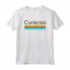 Design retrò vintage Curacao - Maglietta Stile Vintage Leggera - Ideale come Souvenir