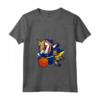 Donna Dabbing Unicorn Curacao - Maglietta Basket con Bandiera Curacao - Ideale per Sostenitori della Squadra Nazionale