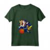 Donna Dabbing Unicorn Curacao - Maglietta Basket con Bandiera Curacao - Ideale per Sostenitori della Squadra Nazionale