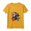Donna Dabbing Unicorn Curacao - Maglietta Basket con Bandiera Curacao - Ideale per Sostenitori della Squadra Nazionale