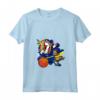 Donna Dabbing Unicorn Curacao - Maglietta Basket con Bandiera Curacao - Ideale per Sostenitori della Squadra Nazionale