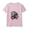 Donna Dabbing Unicorn Curacao - Maglietta Basket con Bandiera Curacao - Ideale per Sostenitori della Squadra Nazionale