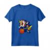 Donna Dabbing Unicorn Curacao - Maglietta Basket con Bandiera Curacao - Ideale per Sostenitori della Squadra Nazionale