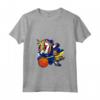 Donna Dabbing Unicorn Curacao - Maglietta Basket con Bandiera Curacao - Ideale per Sostenitori della Squadra Nazionale