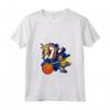 Donna Dabbing Unicorn Curacao - Maglietta Basket con Bandiera Curacao - Ideale per Sostenitori della Squadra Nazionale
