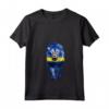Donna Curacao Lion Pride Curacao Flag Roots - Maglietta Souvenir Leone con Bandiera Curacao - Ideale per Mostrare il tuo Amore per Curaçao