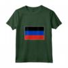 Donna Curacao T-shirt - T-shirt Bandiera Souvenir Regalo - Orgoglio Nazionale Maglietta con Collo a V - Ideale per i Tifosi di Calcio