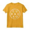 Elegante T-shirt Curacao Maglietta - Ideale per Turisti e Amanti di Curacao - Acquista Abbigliamento Souvenir Online