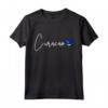 Cuore Orgoglio per Curacao - Bandiera Maglietta Vintage - Ideale come Regalo per Uomo e Donna
