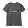 Cuore Orgoglio per Curacao - Bandiera Maglietta Vintage - Ideale come Regalo per Uomo e Donna