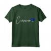 Cuore Orgoglio per Curacao - Bandiera Maglietta Vintage - Ideale come Regalo per Uomo e Donna