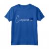 Cuore Orgoglio per Curacao - Bandiera Maglietta Vintage - Ideale come Regalo per Uomo e Donna