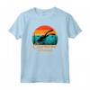 Curaçao Caraibi Snorkeling Immersioni Subacquee - Maglietta Souvenir per Appassionati di Subacquea e Snorkeling