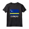 Bandiera del Curaçao Maglietta - Leggera e Confortevole - Ideale come Souvenir da Viaggio