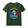 Maglietta Vintage con Bandiera di Curaçao Antiguan - Ideale per Mostrare le Radici di Antigua e Curacao - Souvenir Antiguan Curacao