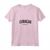 Donna Souvenir Sportivo di Curacao - Maglietta Collo a V con Design Università dello Sport - Passione per lo Sport e Curacao