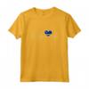 Curaçao Vacation Love Heartbeat - Maglietta Bandiera Curaçao per Mostrare l'Orgoglio di Curacao - Ideale come Regalo Patriottico