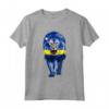 Curacao Lion Pride Curacao Flag Roots - Maglietta Souvenir per amanti della cultura di Curaçao